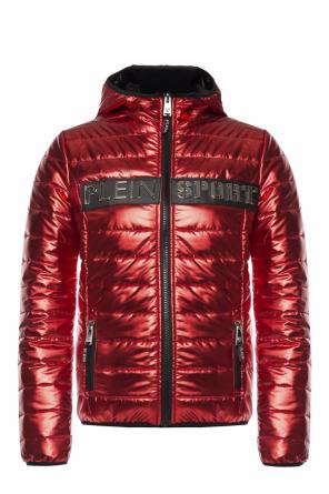 Quilted logo jacket, zdjęcie 1 Quilted logo jacket od Plein Sport
